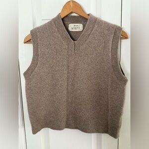 a new day Women's Gray V-Neck Sweater Vest